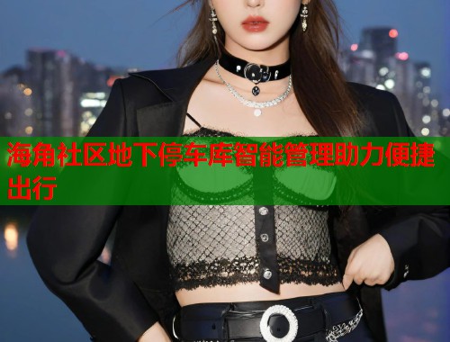 海角社区地下停车库智能管理助力便捷出行