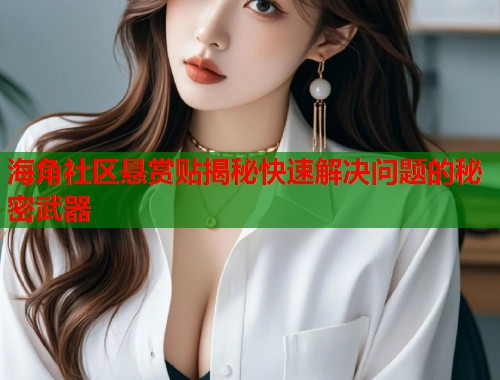 海角社区悬赏贴揭秘快速解决问题的秘密武器  第2张