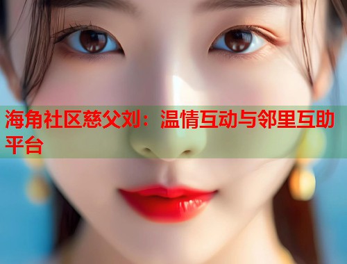 海角社区慈父刘：温情互动与邻里互助平台