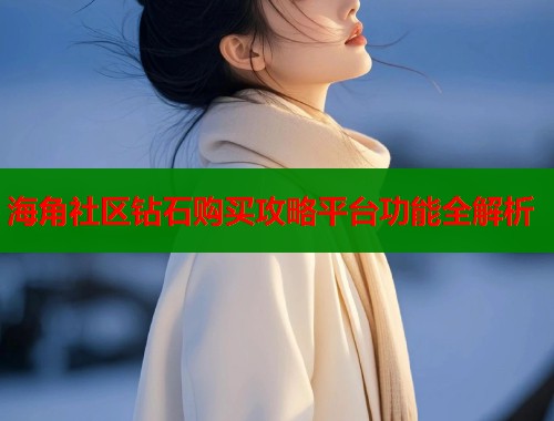 海角社区钻石购买攻略平台功能全解析