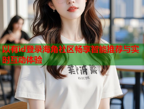 以有id登录海角社区畅享智能推荐与实时互动体验