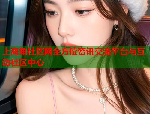 上海角社区网全方位资讯交流平台与互动社区中心  第2张