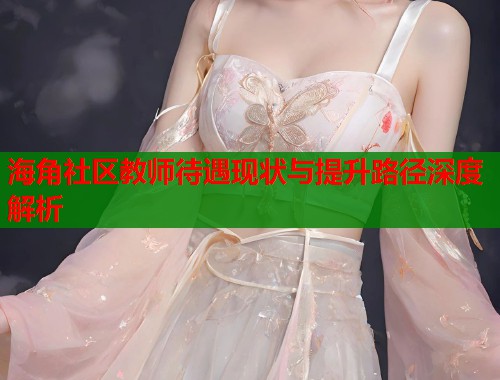 海角社区教师待遇现状与提升路径深度解析