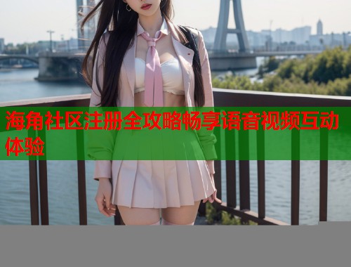 海角社区注册全攻略畅享语音视频互动体验
