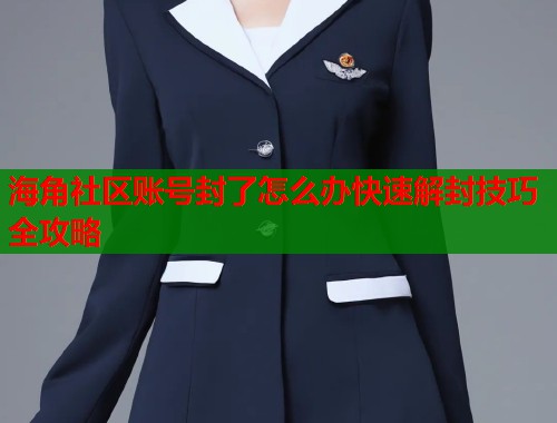 海角社区账号封了怎么办快速解封技巧全攻略