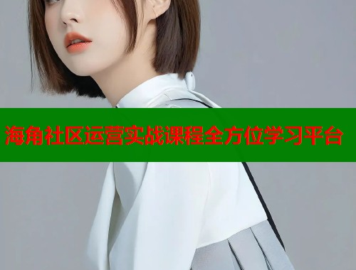海角社区运营实战课程全方位学习平台  第2张