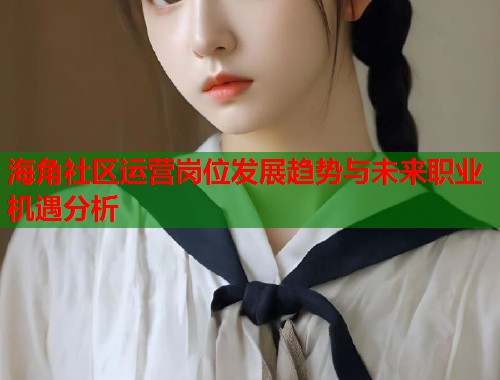 海角社区运营岗位发展趋势与未来职业机遇分析  第2张