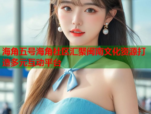 海角五号海角社区汇聚闽南文化资源打造多元互动平台