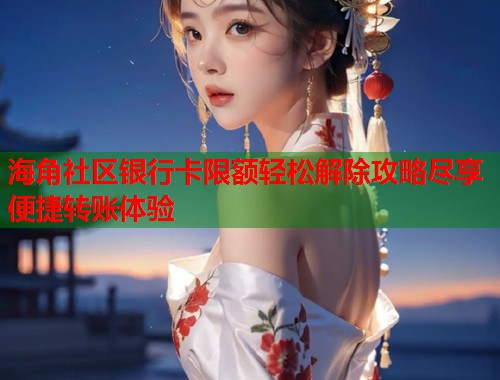 海角社区银行卡限额轻松解除攻略尽享便捷转账体验  第2张