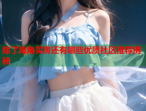 除了海角买房还有哪些优质社区推荐揭秘